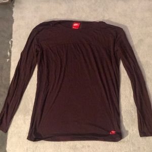 Nike long sleeve top. Size medium